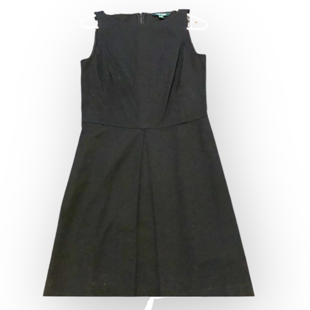 Beautiful Ralph Lauren dress, Size 4, black